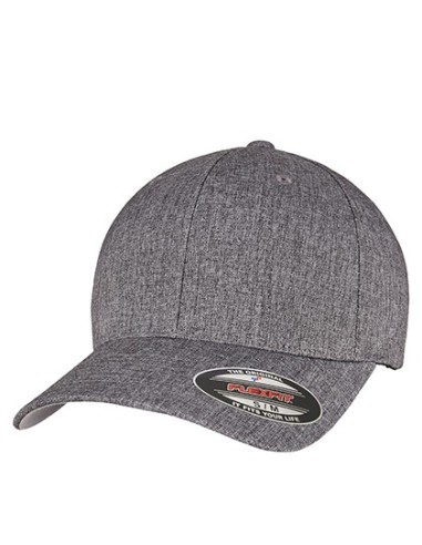 F-6350-Flexfit Heatherlight Cap